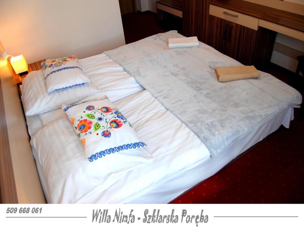 Отели типа «постель и завтрак» Willa Nimfa Шклярска-Поремба-143