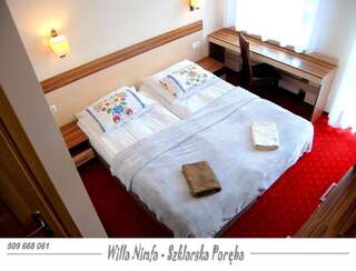 Отели типа «постель и завтрак» Willa Nimfa Шклярска-Поремба Двухместный номер с 1 кроватью и видом на горы-1