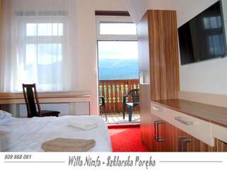 Отели типа «постель и завтрак» Willa Nimfa Шклярска-Поремба Двухместный номер с 1 кроватью и видом на горы-14