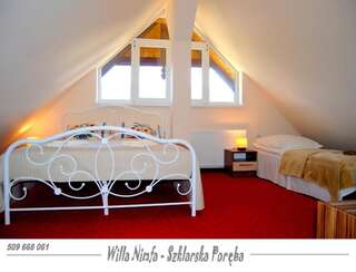 Отели типа «постель и завтрак» Willa Nimfa Шклярска-Поремба Апартаменты с 2 спальнями-1