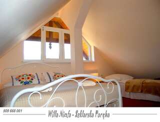Отели типа «постель и завтрак» Willa Nimfa Шклярска-Поремба Апартаменты с 2 спальнями-3