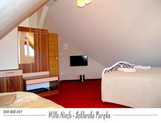 Отели типа «постель и завтрак» Willa Nimfa Шклярска-Поремба Апартаменты с 2 спальнями-5