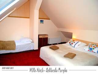 Отели типа «постель и завтрак» Willa Nimfa Шклярска-Поремба Апартаменты с 2 спальнями-11