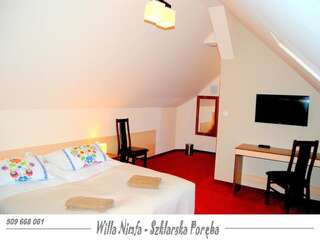 Отели типа «постель и завтрак» Willa Nimfa Шклярска-Поремба Апартаменты с 2 спальнями-12