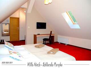 Отели типа «постель и завтрак» Willa Nimfa Шклярска-Поремба Апартаменты с 2 спальнями-13