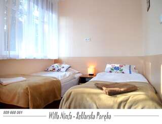 Отели типа «постель и завтрак» Willa Nimfa Шклярска-Поремба Апартаменты с 2 спальнями-9