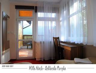 Отели типа «постель и завтрак» Willa Nimfa Шклярска-Поремба Апартаменты с 2 спальнями-10