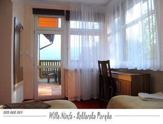 Отели типа «постель и завтрак» Willa Nimfa Шклярска-Поремба Апартаменты с 2 спальнями-11