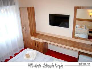 Отели типа «постель и завтрак» Willa Nimfa Шклярска-Поремба Двухместный номер с двуспальной кроватью и дополнительной кроватью-16