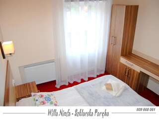 Отели типа «постель и завтрак» Willa Nimfa Шклярска-Поремба Двухместный номер с двуспальной кроватью и дополнительной кроватью-18