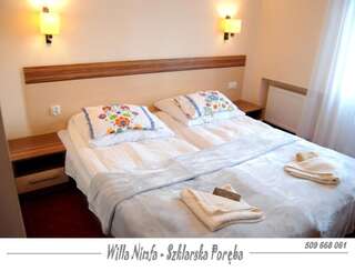 Отели типа «постель и завтрак» Willa Nimfa Шклярска-Поремба Двухместный номер с двуспальной кроватью и дополнительной кроватью-19